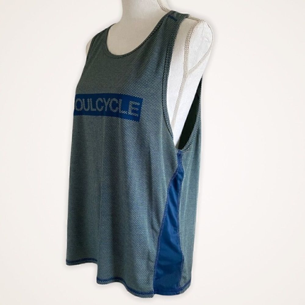 Soul Cycle Muscle Graphic Tank - Picture 8 of 8